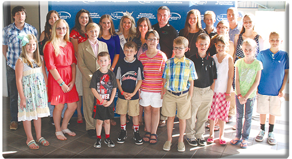 Poster and Essay Contest winners