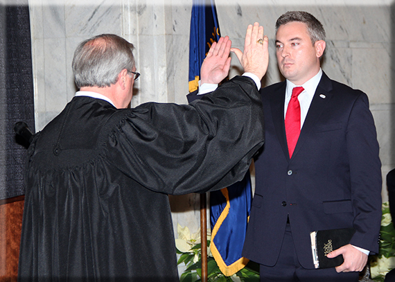 Agriculture Commissioner Ryan Quarles