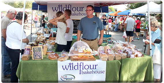 Wildflour Bakehouse booth