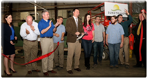 Trey Riddle, Agriculture Commissioner Ryan Quarles