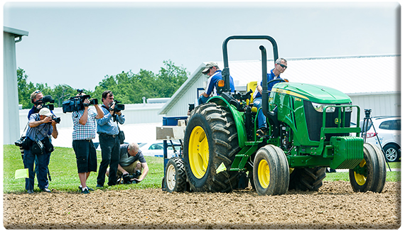 UK workers plant hemp seeds at Spindletop