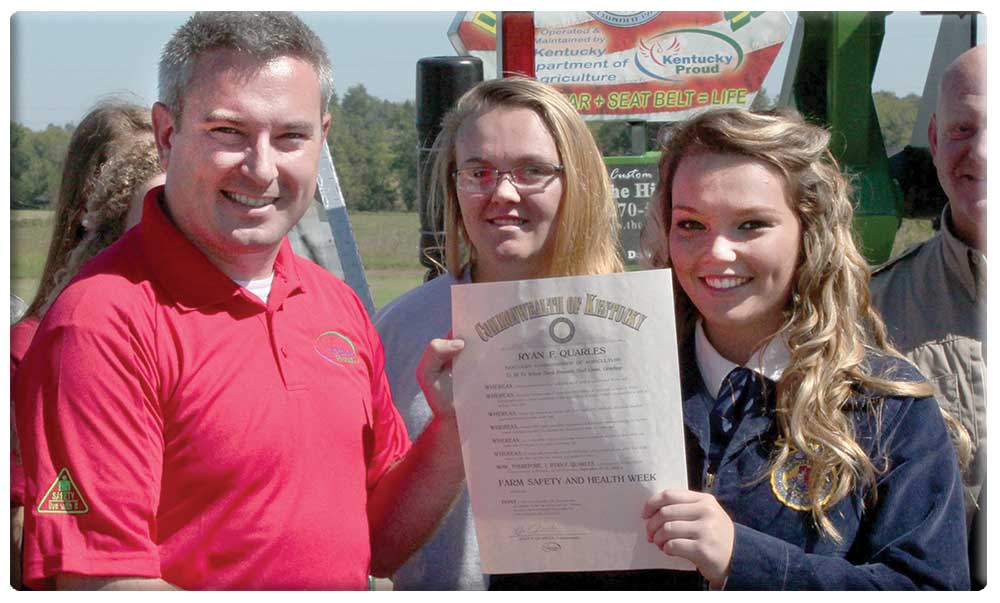 Farm Safety and Health Week proclamation