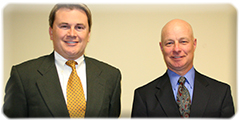 Commissioner Comer and Bradley Keough