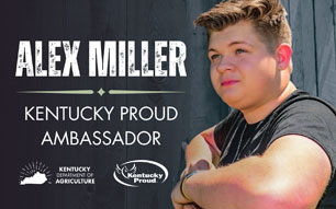 Alex Miller newest ambassador