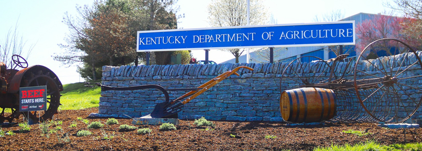 Contact the KY Department of Agriculture