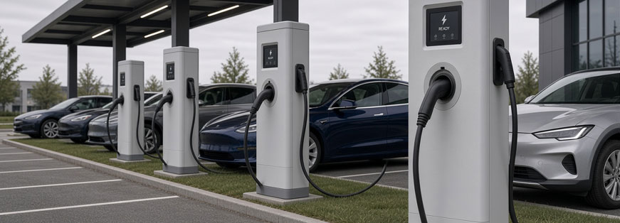 Electric Vehicle Charging Station