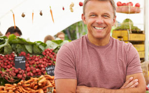 farmers’ markets are open