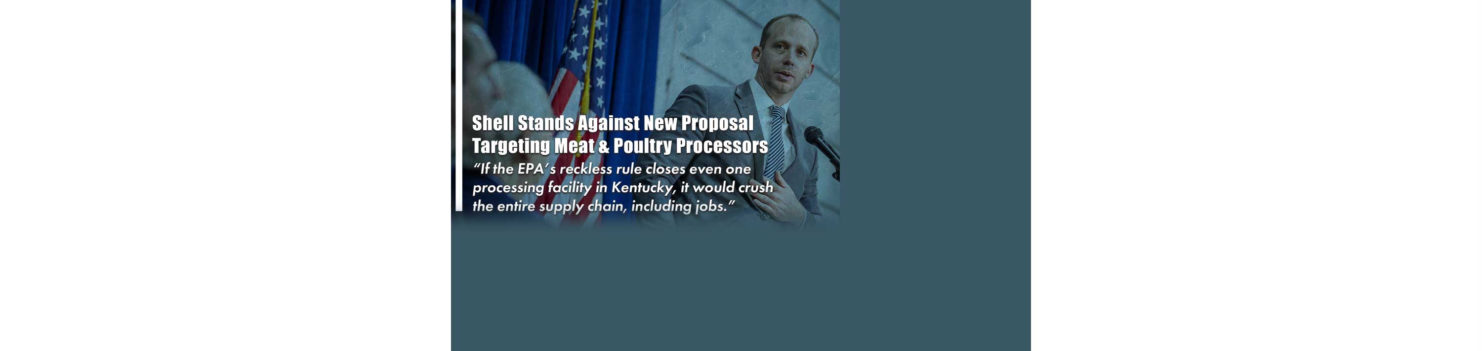 Shell stands up for KY