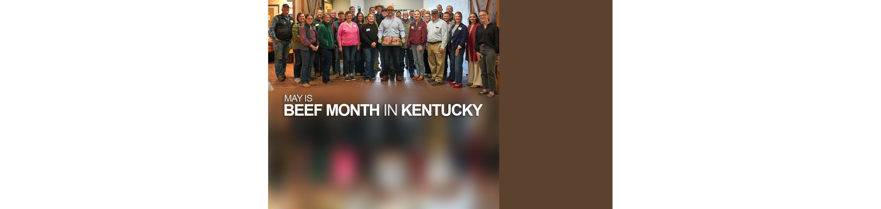May Beef Month