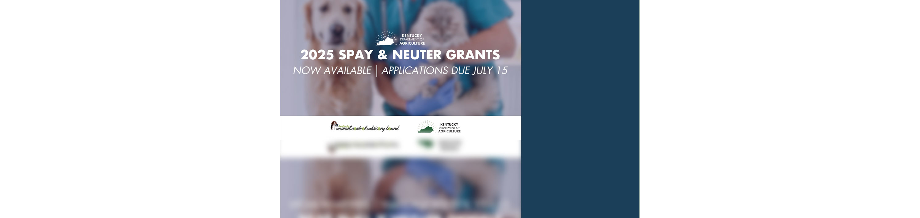 Spay Neuter Grant