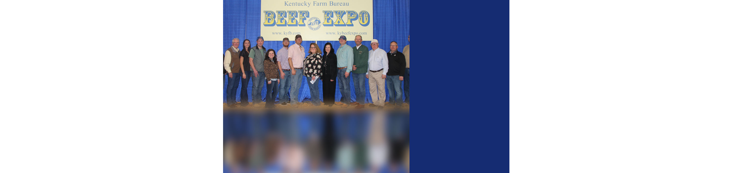 Beef Expo sales