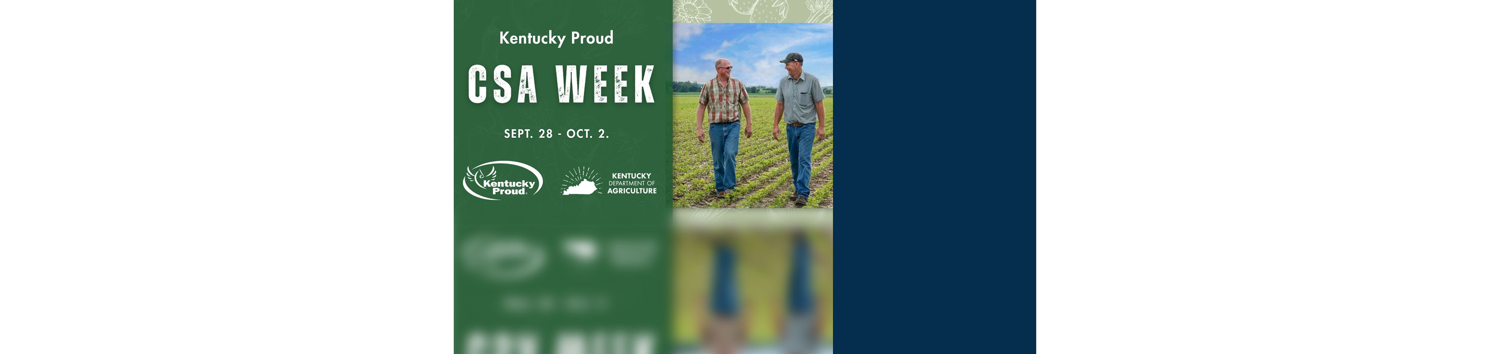KY Proud® CSA Week