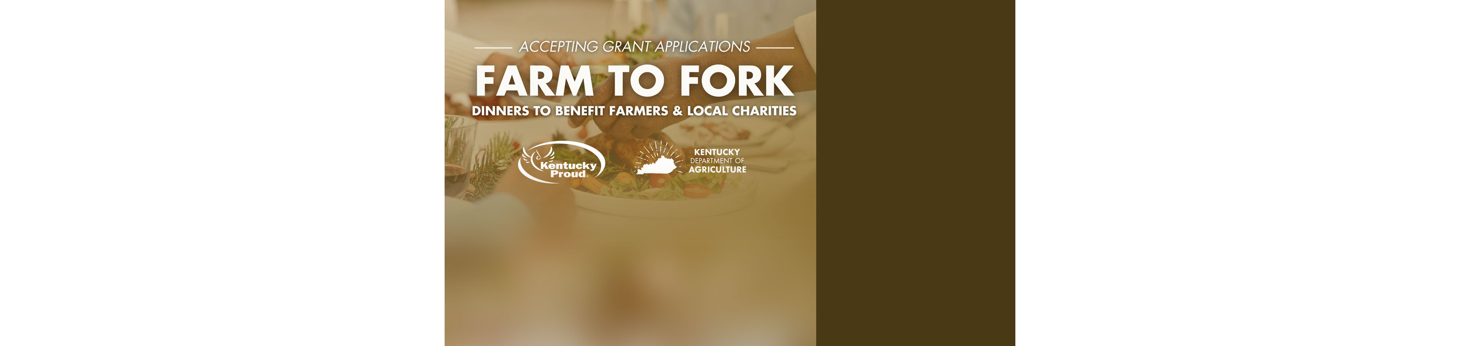 Farm to Fork dinners