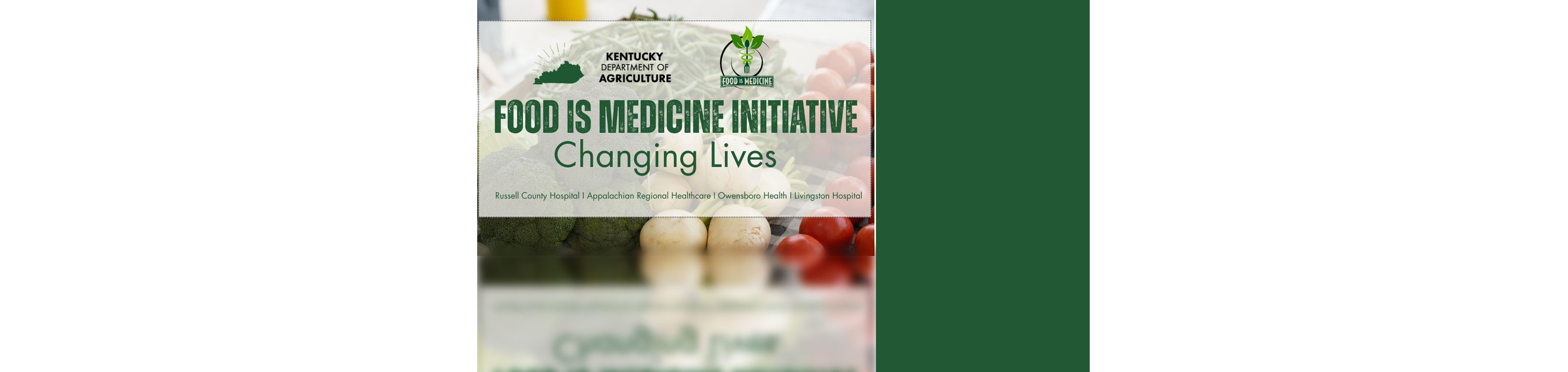 Food Is Medicine
