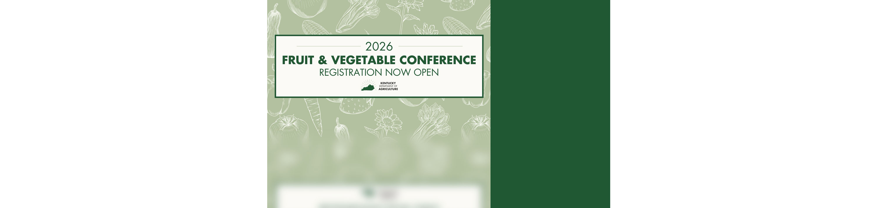 2026 Kentucky Fruit and Vegetable Conference