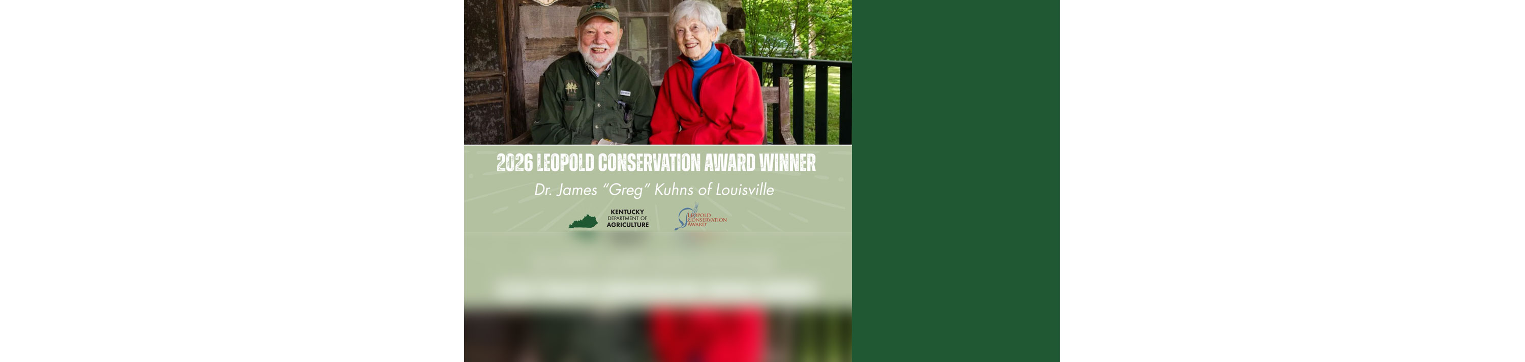Leopold Conservation Award