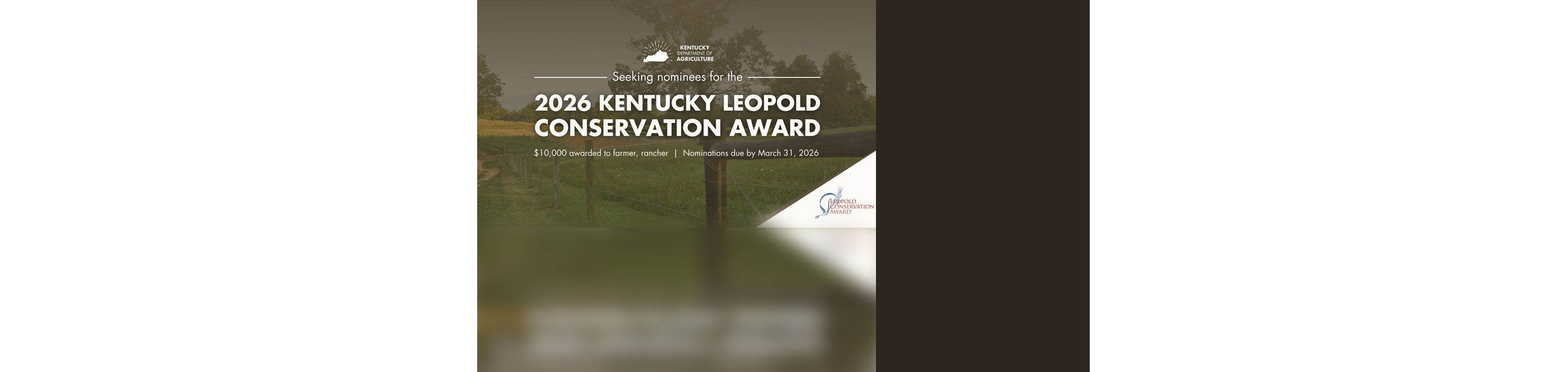 Leopold Conservation Award