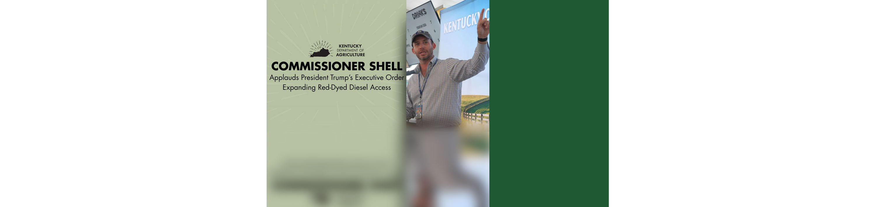 Shell praises Trump