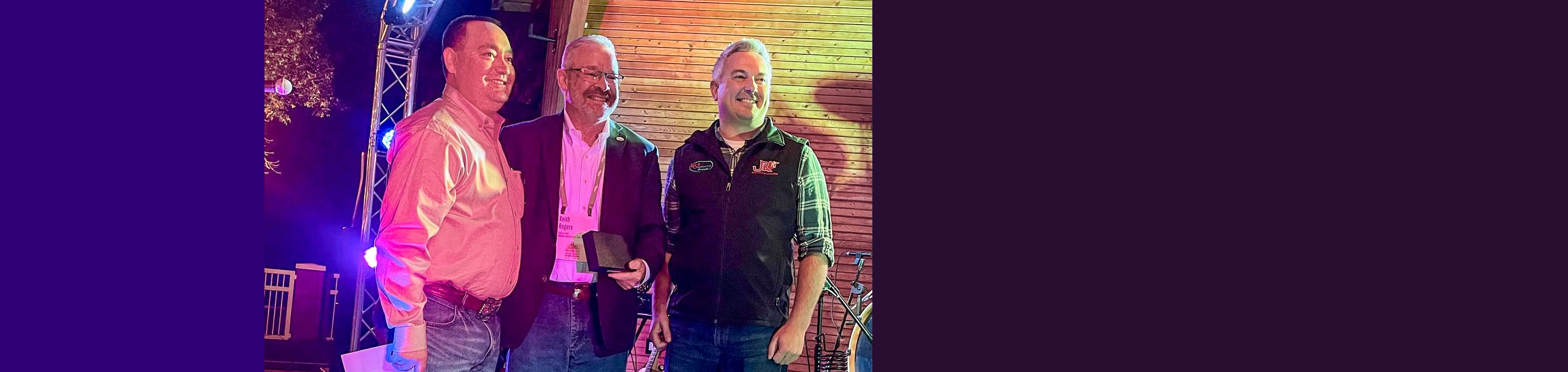 Rogers Awarded