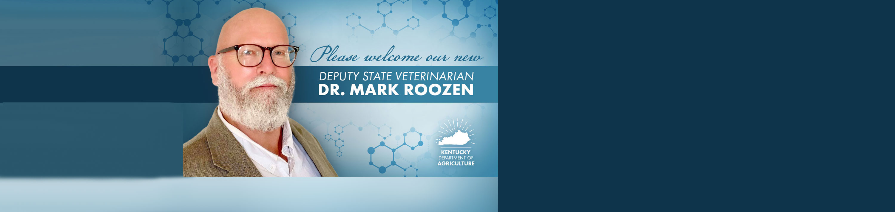New Deputy State Vet
