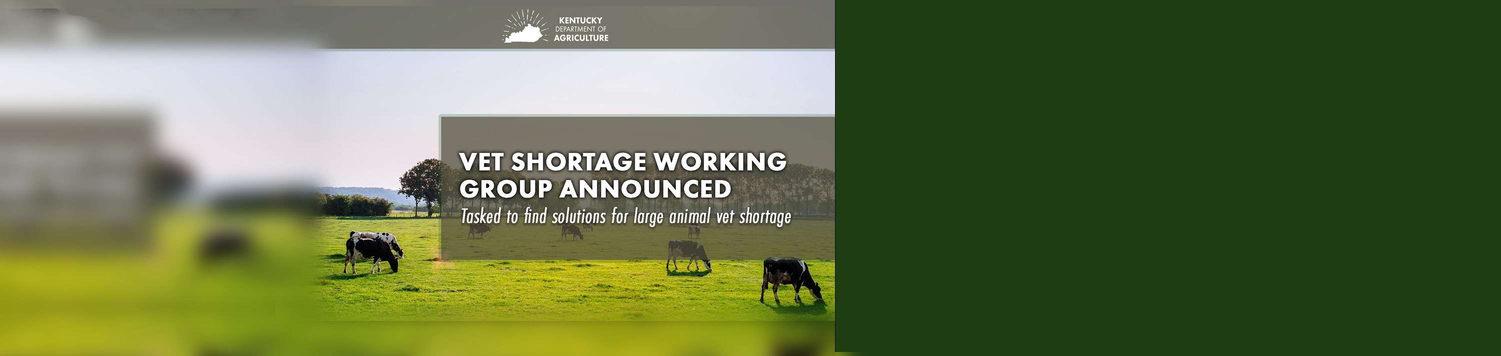 Vet Shortage