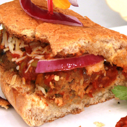 Meatball Sub Sandwiches