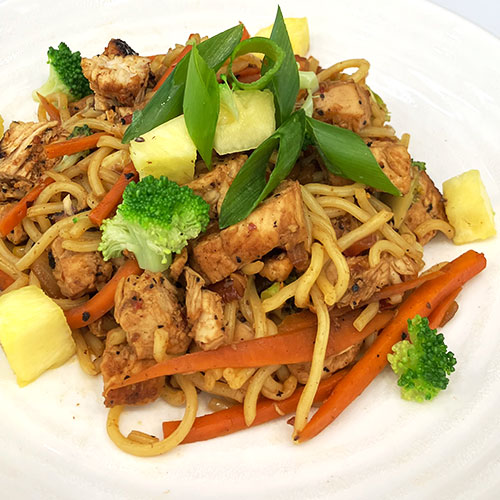 Pineapple Seasonal Stir Fry