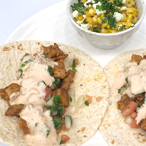 Hungry Hawk Tacos