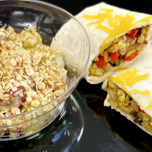 Wildcat “Paw” Burritos