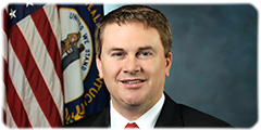 Agriculture Commissioner James Comer