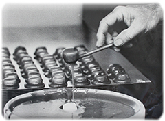Fred Bauer making Modjeskas