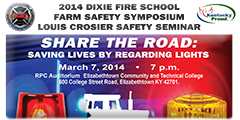 Farm Safety Symposium handbill