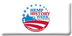 Hemp History Week logo