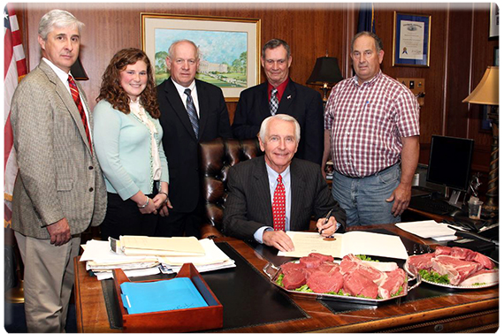 Beef Month proclamation