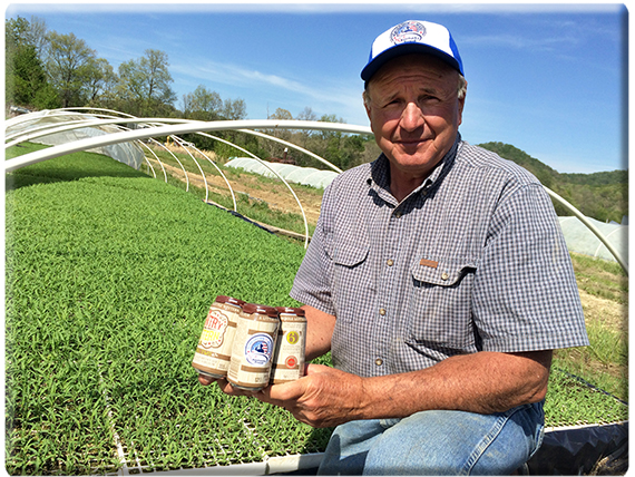 Danny Townsend with Country Western Volume 2 beer