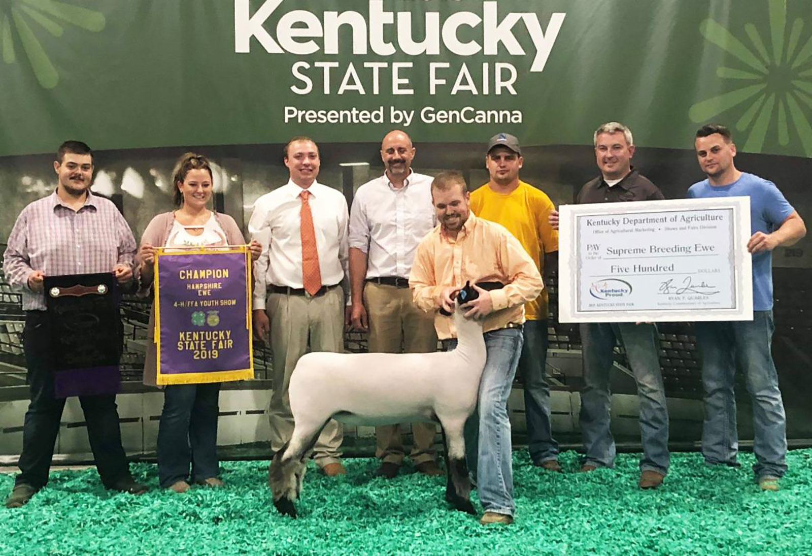 Donation to Black Soil KY
