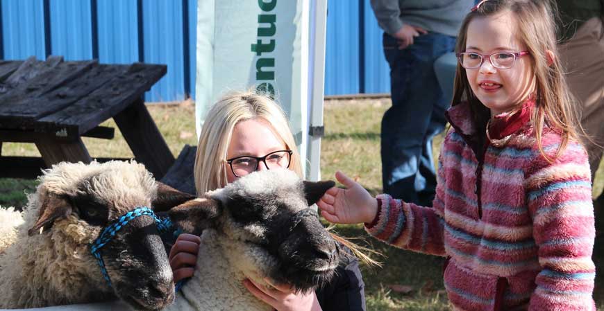 class for lambs created for kids with special needs class for lambs created for kids with special needs