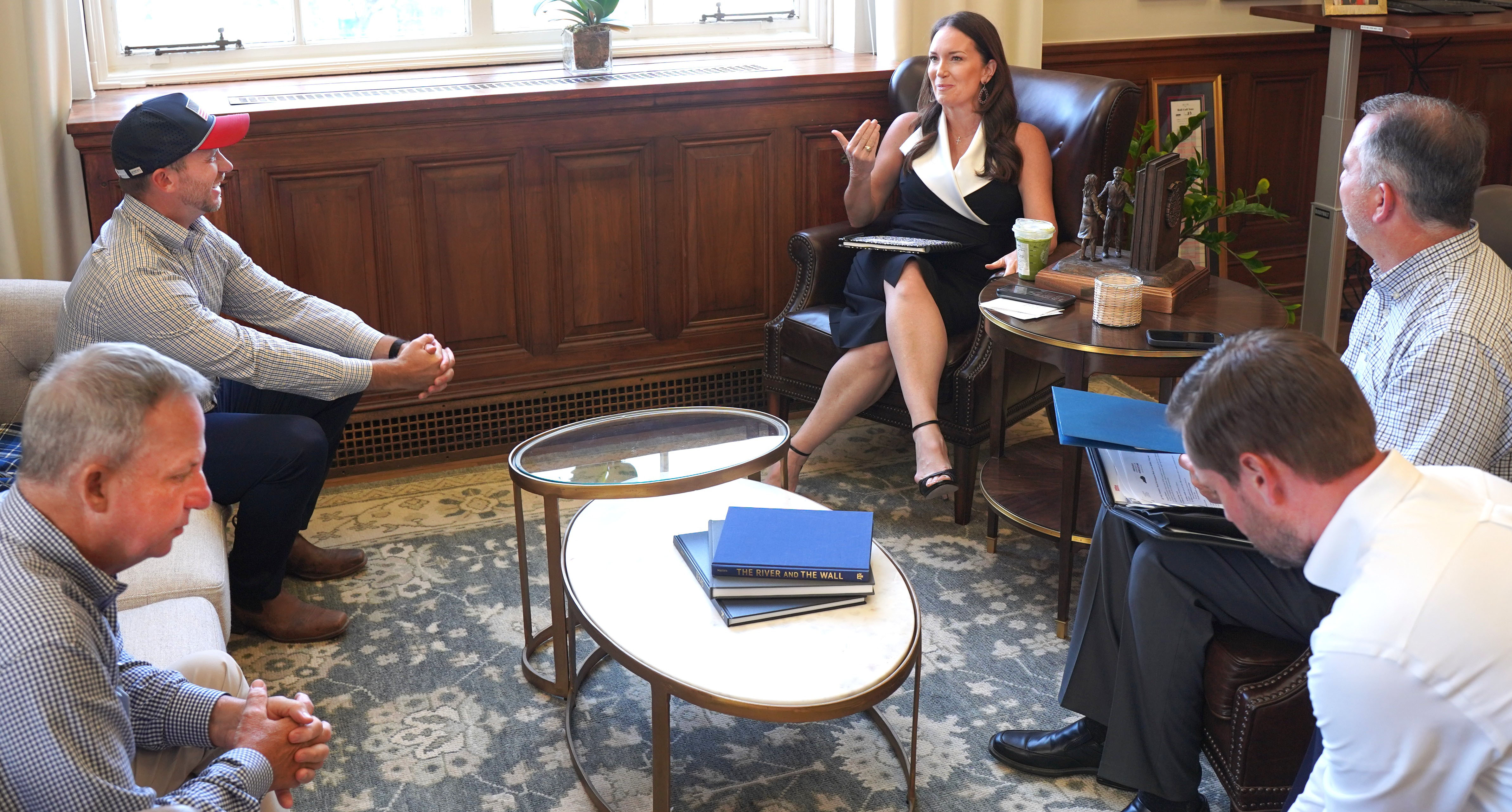 Shell meets with Robert F. Kennedy Jr.
