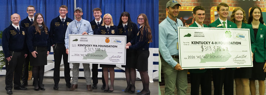 ‘Ag Tag’ donations