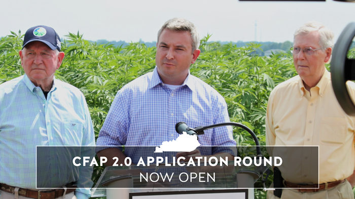 Commissioner Dr. Ryan Quarles is encouraging Kentucky farm families facing market disruptions
