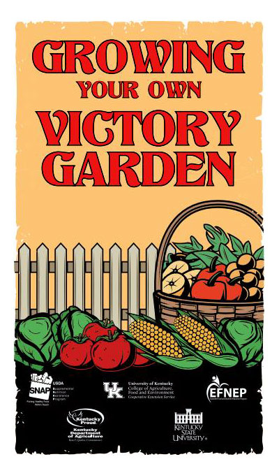 Quarles, University of Kentucky Encourage Kentuckians To Grow Victory Gardens