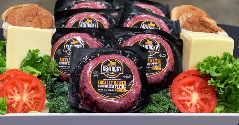 Burgers, Cheese Slices Donated To Feeding Kentucky on National Beef Burger Day
