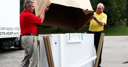 KDA Secures Grant To Purchase 56 Freezers And Refrigerators For Kentucky Food Pantries