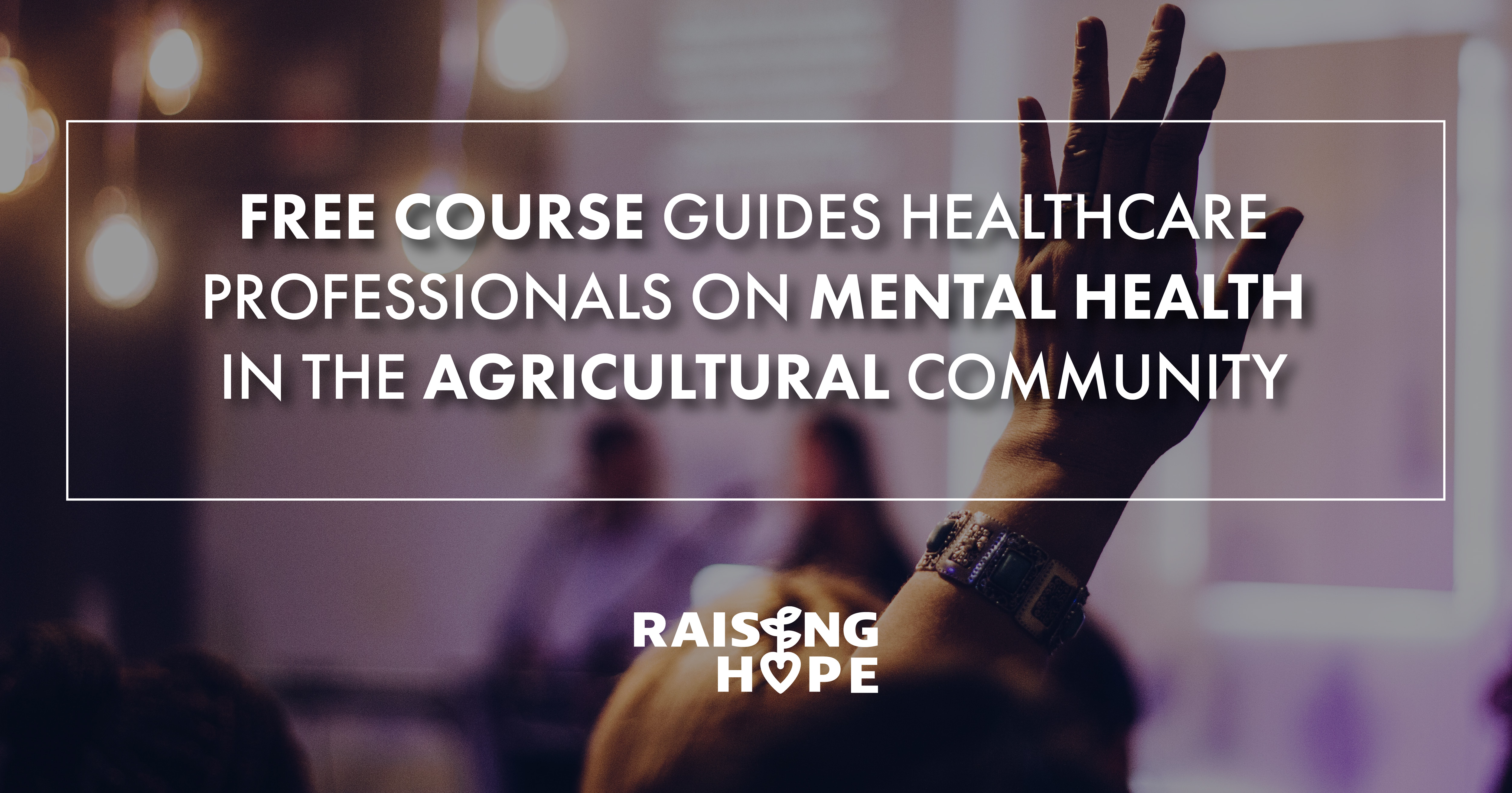 Healthy farmer course