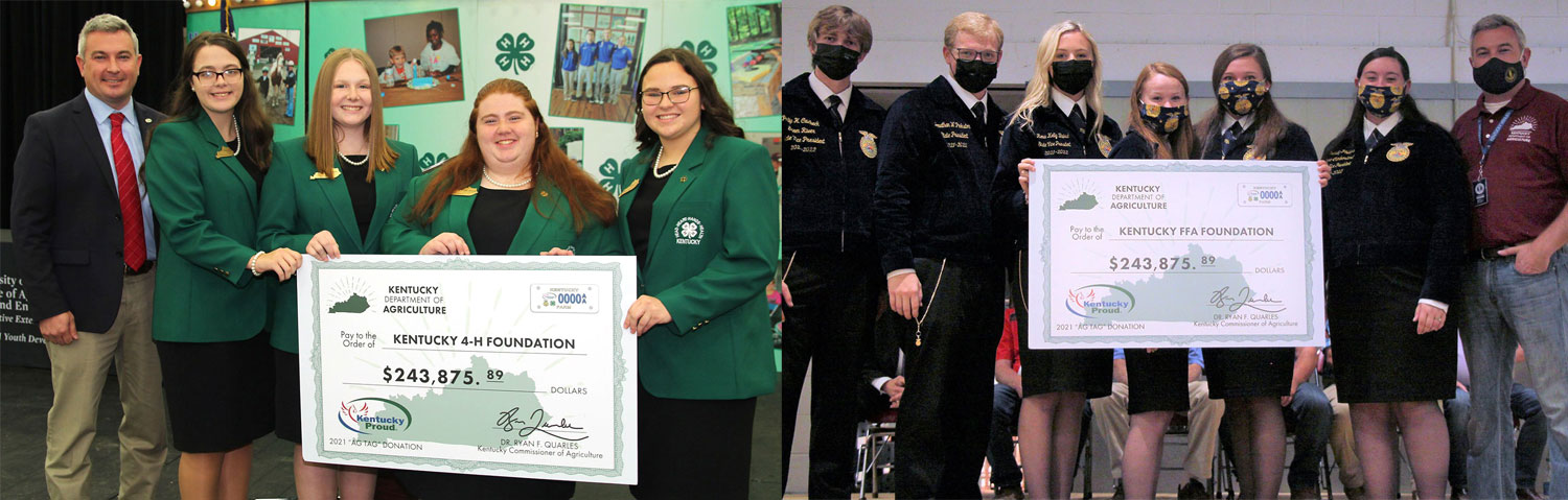 Highest ever 'Ag tag' donations