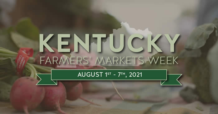 Celebrate farmers during Farmers' Markets Week