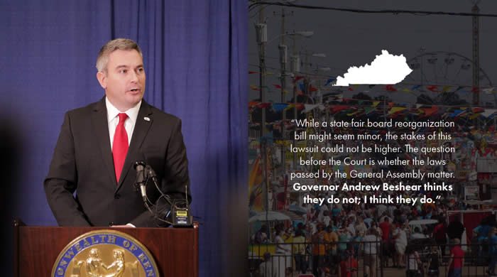 Commissioner responds to Governor's State Fair Board lawsuit