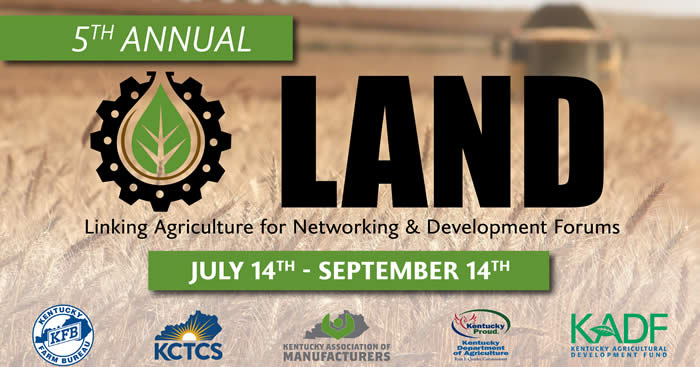LAND forums for 2021 set