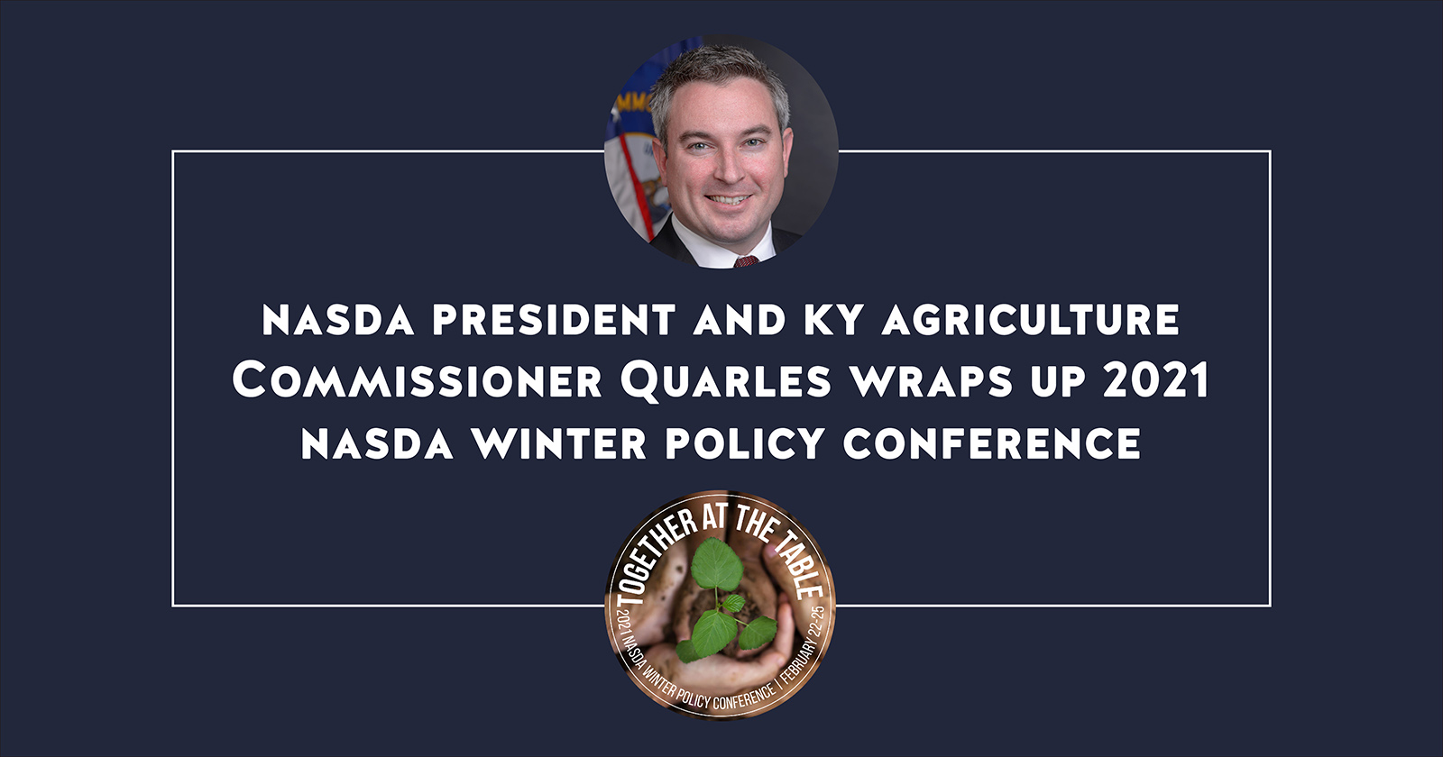 Quarles wraps up national winter policy conference
