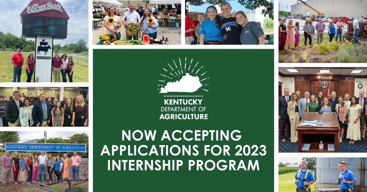 Ag Internship